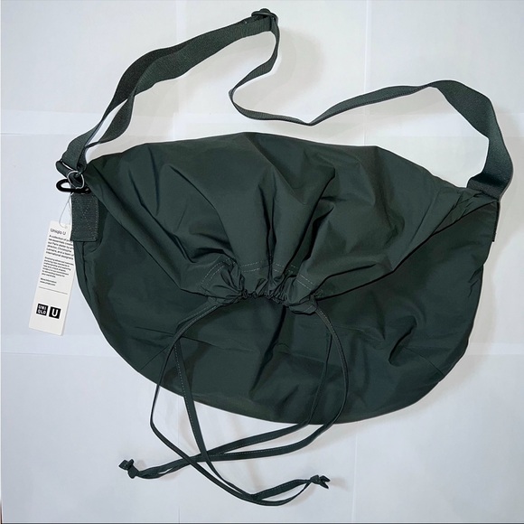 Uniqlo Drawstring Shoulder Bag - Picture 6 of 12